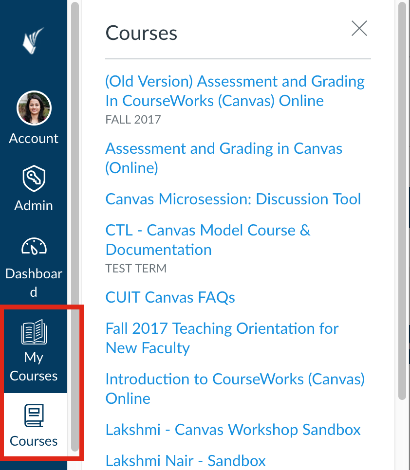 courseworks vs canvas